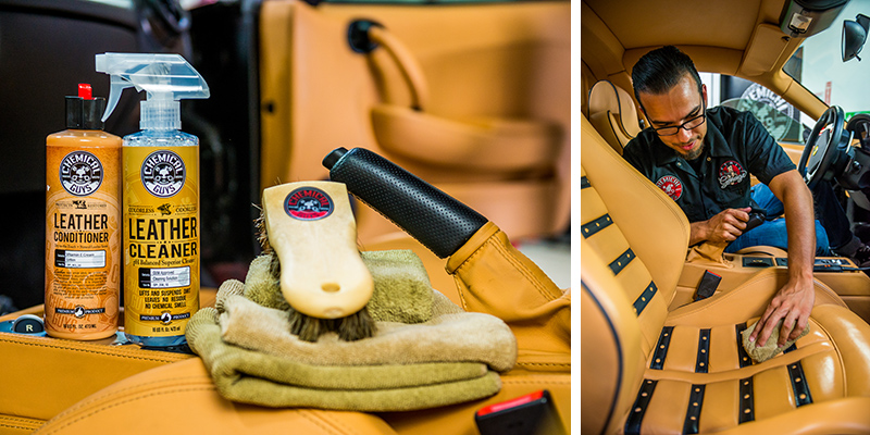 InUse-Ferarri-LeatherConditioner&Cleaner-Nick-11.jpg